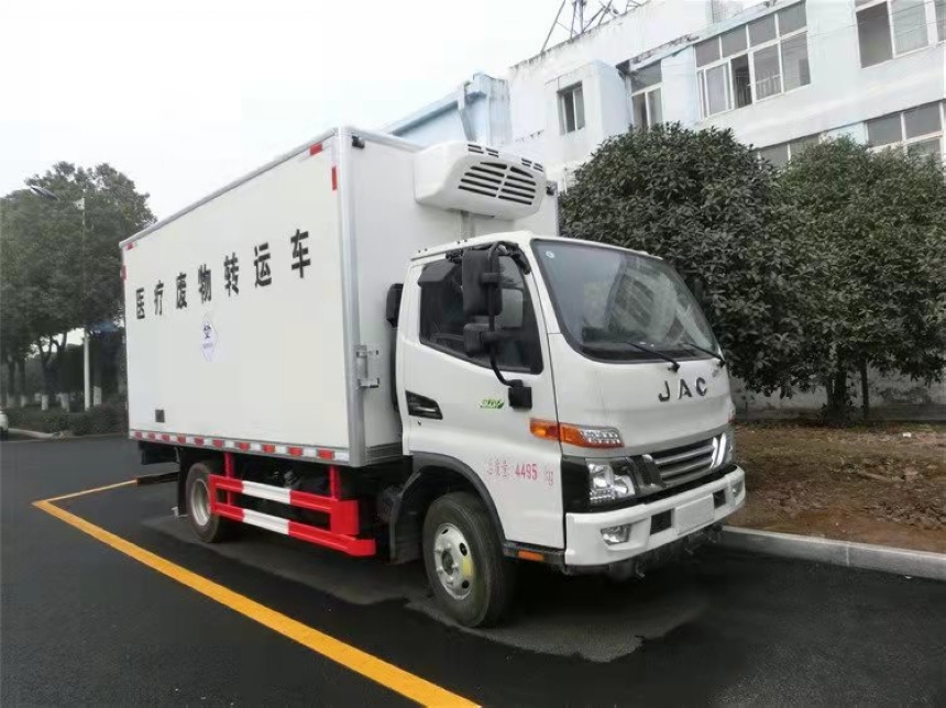 江淮駿鈴醫(yī)療廢物轉(zhuǎn)運(yùn)車