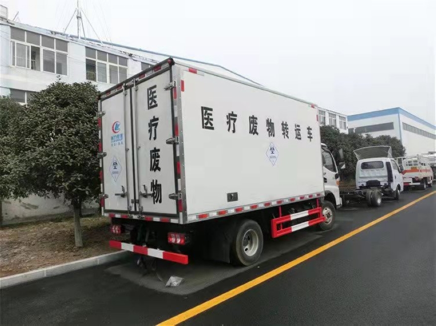 江淮駿鈴醫(yī)療廢物轉(zhuǎn)運(yùn)車