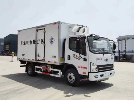 解放虎VN醫(yī)療廢物轉(zhuǎn)運(yùn)車