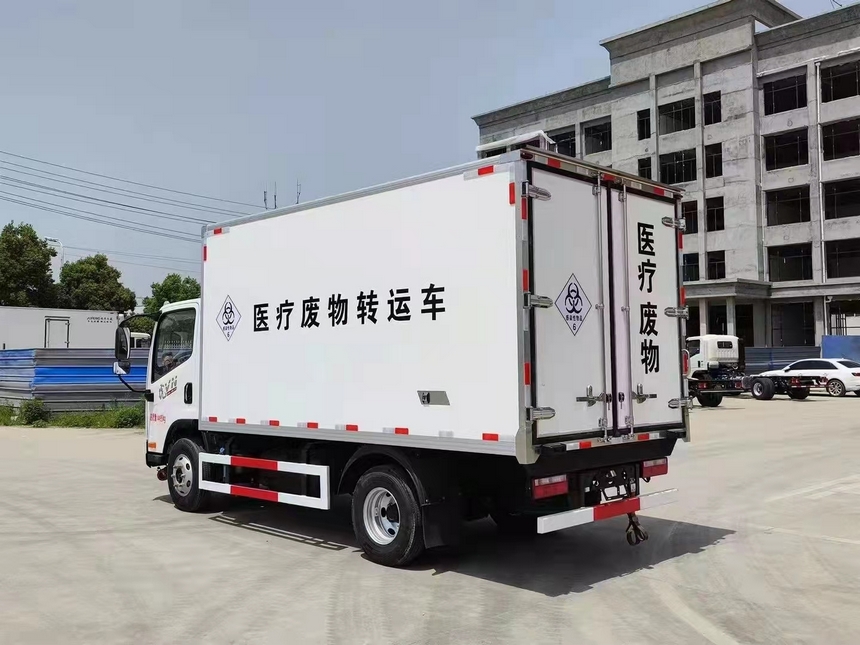 解放虎VN醫(yī)療廢物轉運車