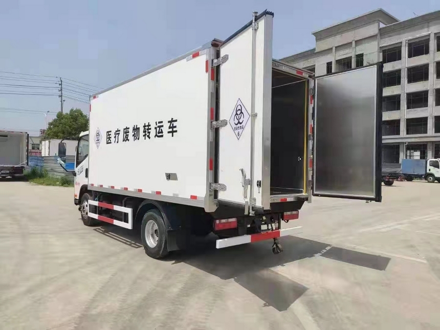 解放虎VN醫(yī)療廢物轉運車