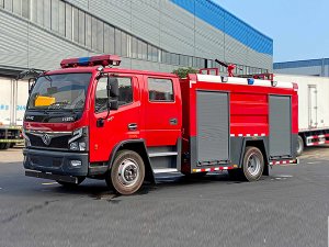 東風(fēng)大多利卡5噸泡沫消防車