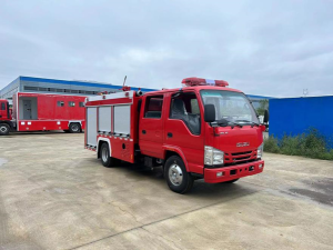 五十鈴2噸水罐消防車