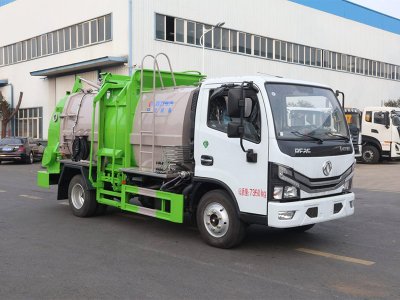 東風(fēng)多利卡D6餐廚垃圾車