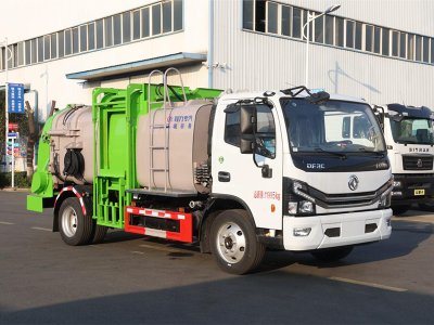 東風(fēng)多利卡D7餐廚垃圾車