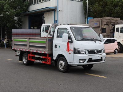 東風(fēng)途逸柴油桶裝垃圾車(chē)