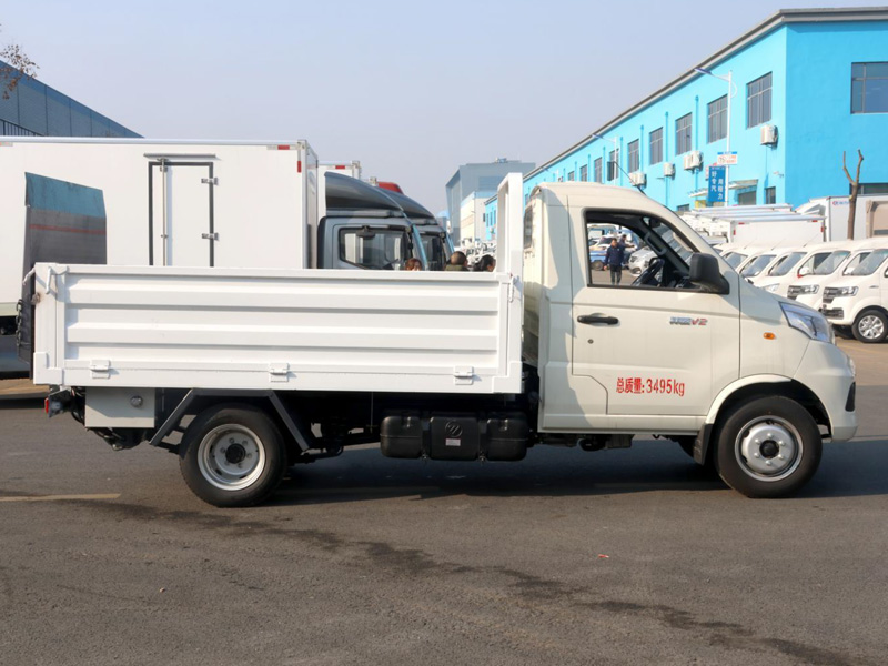 福田祥菱V2桶裝垃圾車
