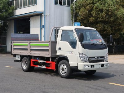 福田小卡之星3桶裝垃圾車(chē)