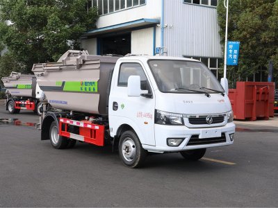 東風(fēng)途逸高位自裝卸垃圾車(chē)