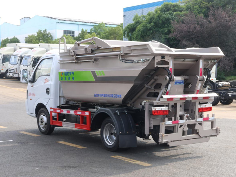 東風(fēng)途逸高位自裝卸垃圾車