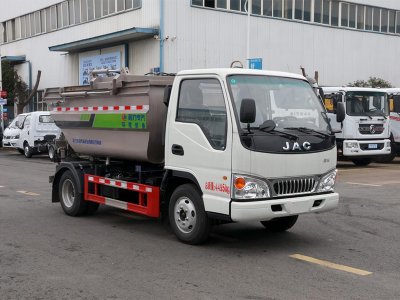 江淮康鈴高位自裝卸垃圾車(chē)
