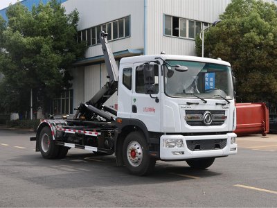 東風(fēng)多利卡D9單橋勾臂垃圾車(chē)