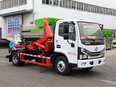 東風(fēng)多利卡D6勾臂垃圾車(chē)