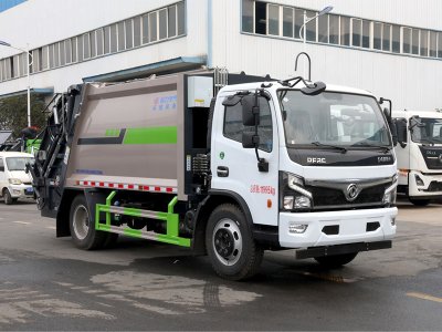 東風福瑞卡F7壓縮垃圾車