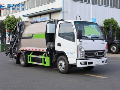 東風小霸王壓縮垃圾車