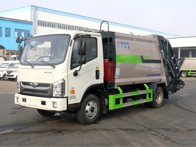 福田領航H2壓縮垃圾車