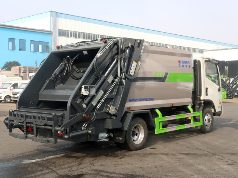 福田領(lǐng)航H2壓縮垃圾車