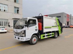 東風(fēng)5方壓縮垃圾車多少錢？