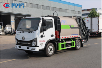 東風華神V3壓縮垃圾車