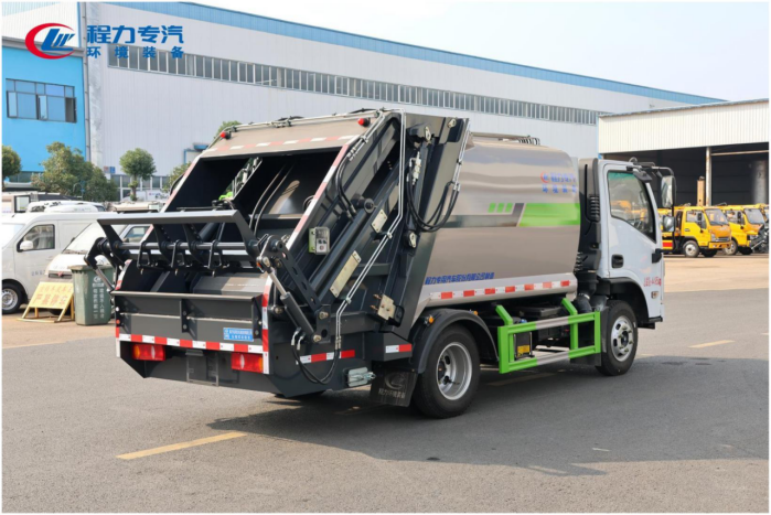 東風(fēng)華神V3壓縮垃圾車