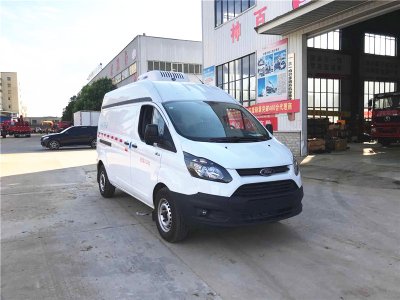 江鈴福特面包冷藏車(chē)
