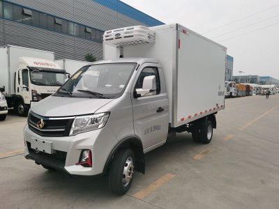 長(zhǎng)安小卡跨越王X3PLUS冷藏車