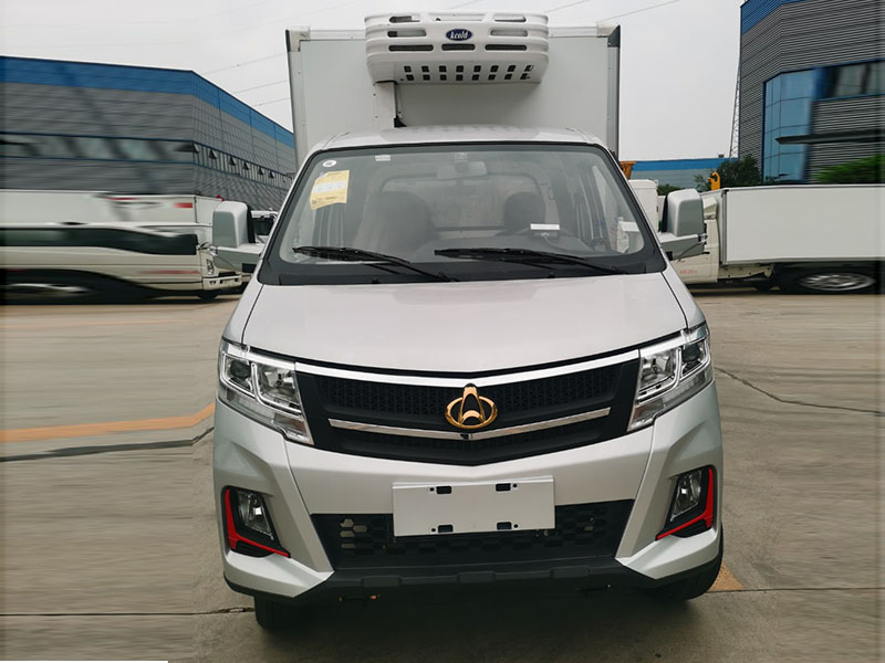 長安小卡跨越王X3PLUS冷藏車