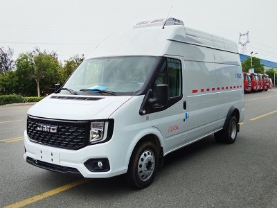 江鈴福順柴油版雙輪冷藏車