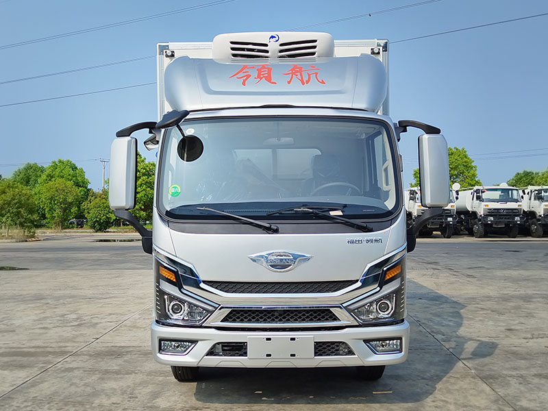 福田時代領(lǐng)航大G冷藏車
