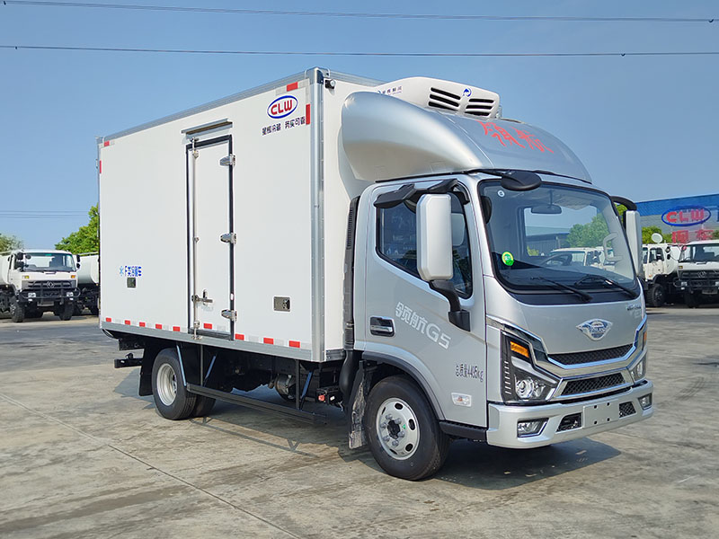 福田時代領(lǐng)航大G冷藏車