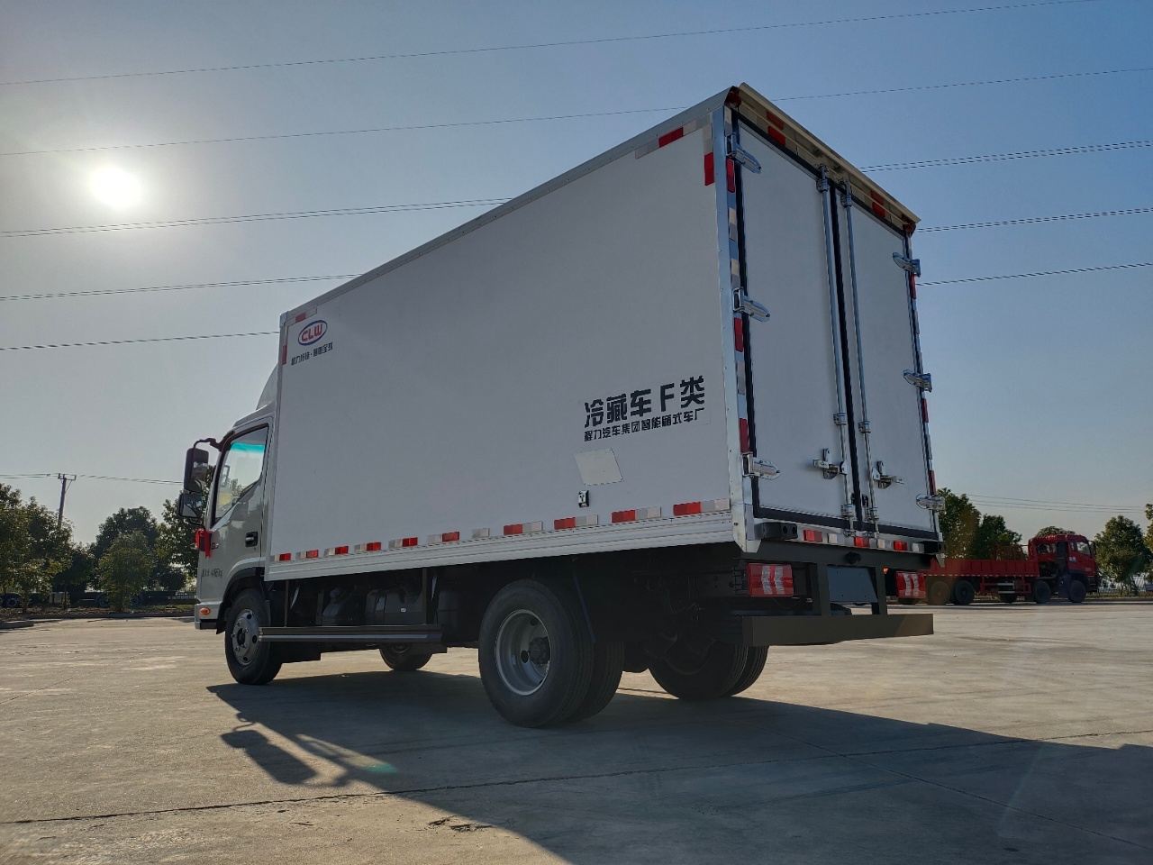江淮帥鈴Q3冷藏車