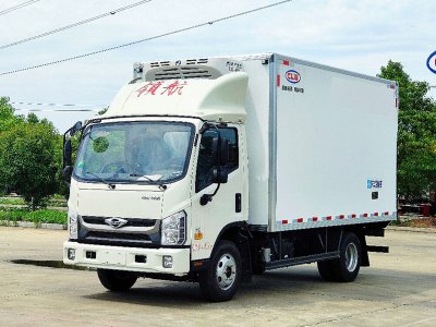 福田領(lǐng)航H2冷藏車