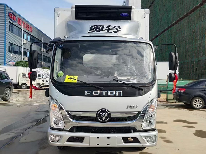 福田奧鈴速運(yùn)4.2米冷藏車