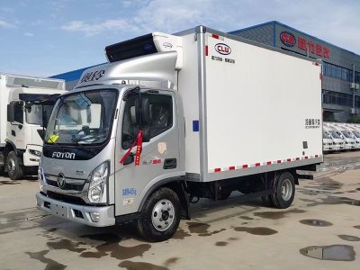 福田奧鈴速運(yùn)4.2米冷藏車