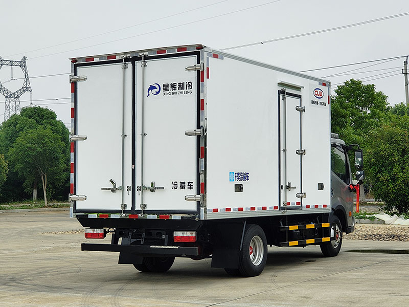 東風(fēng)凱普特星云4.2米冷藏車
