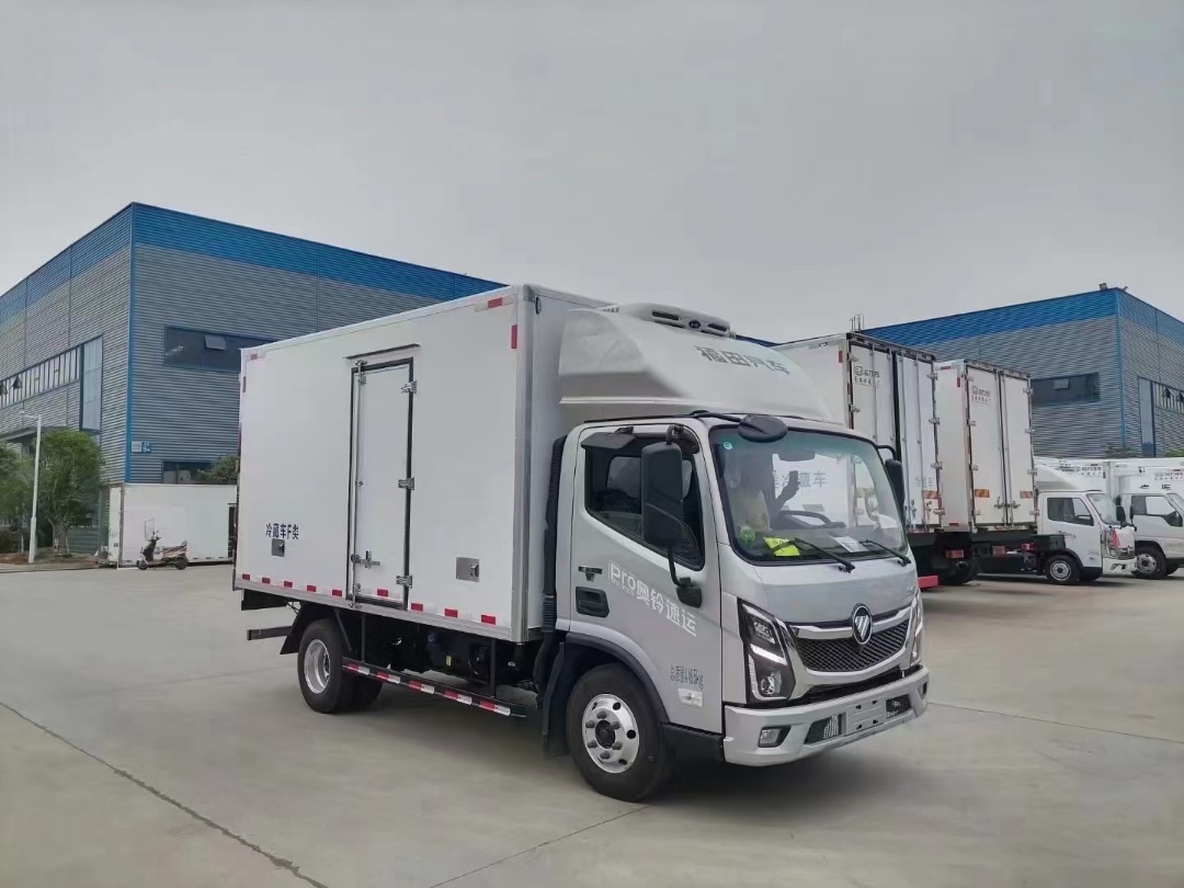 奧鈴速運Pro玉兔4.2米冷藏車
