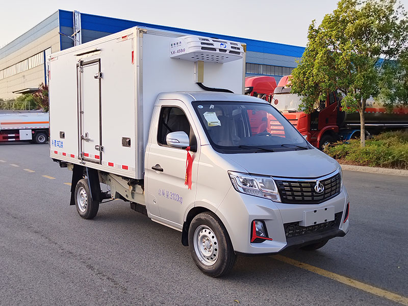 長(zhǎng)安跨越T3PLUS冷藏車