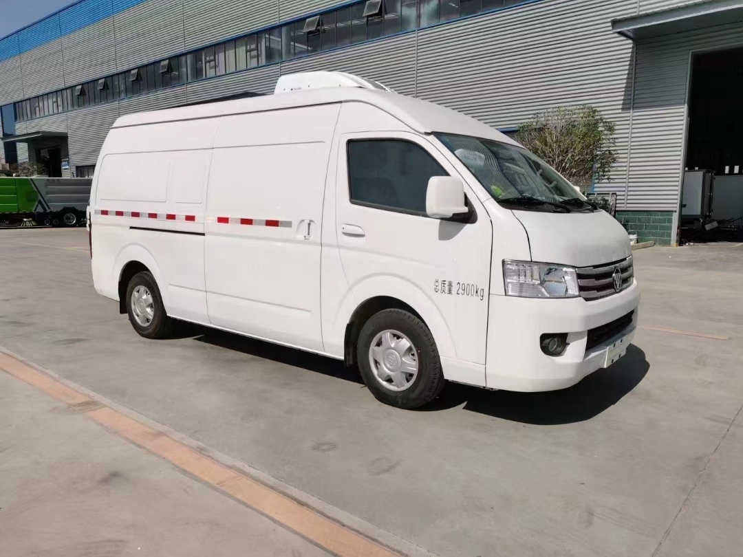 福田G9面包冷藏車
