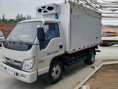 福田時(shí)代小卡之星3.5米冷藏車