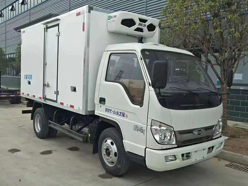福田時代小卡之星3.5米冷藏車