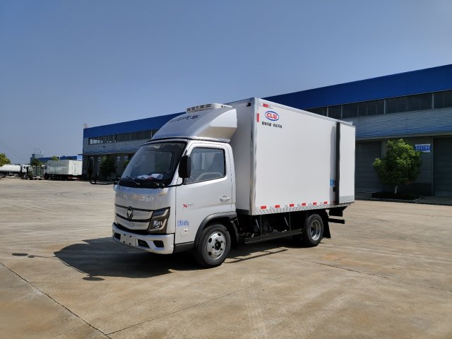 福田歐馬可X卡冷藏車