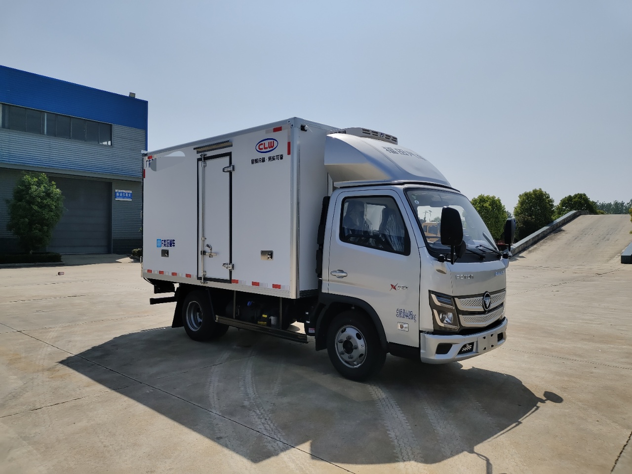 福田歐馬可X卡冷藏車(chē)