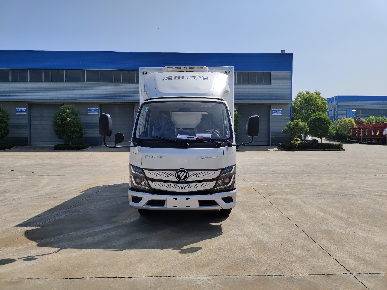 福田歐馬可X卡冷藏車(chē)