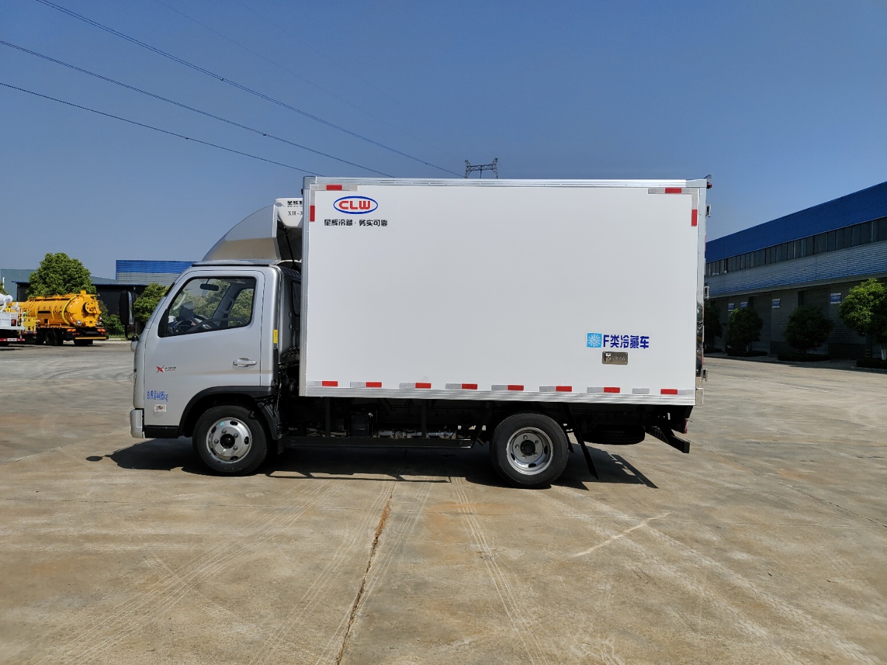 福田歐馬可X卡冷藏車(chē)