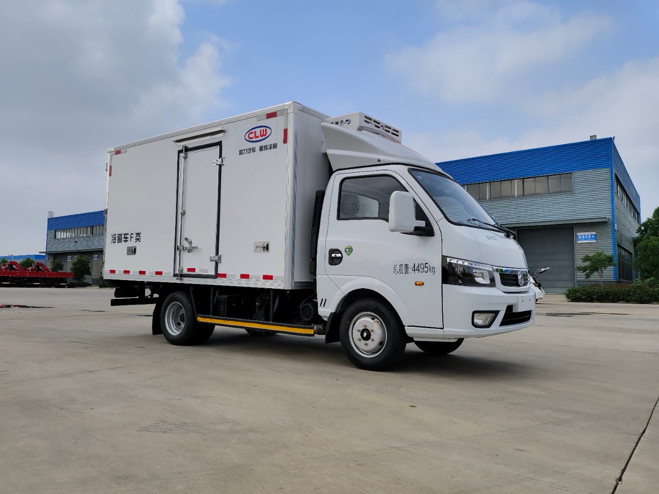 東風(fēng)途逸柴油版冷藏車