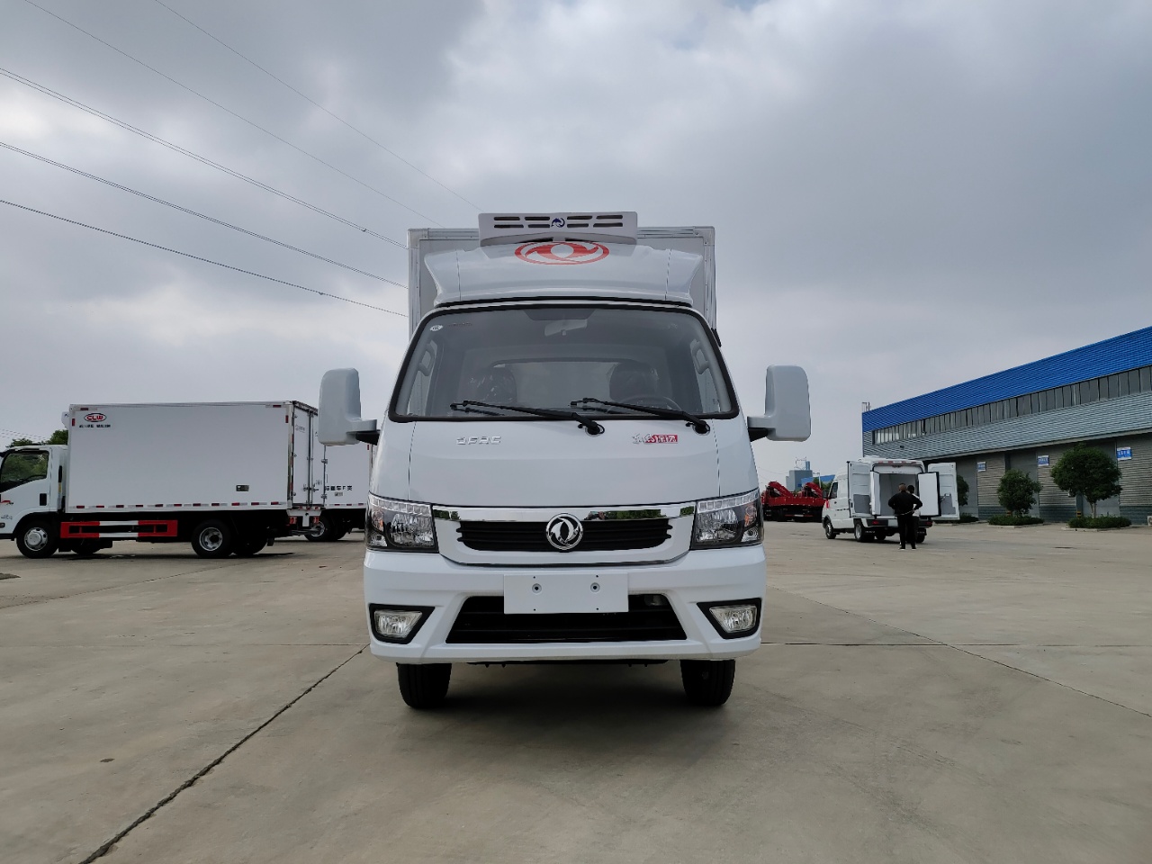 東風(fēng)途逸柴油版冷藏車
