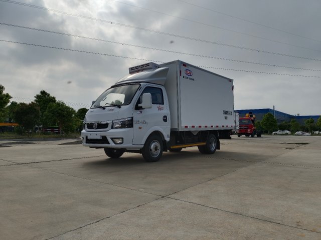 東風(fēng)途逸柴油版冷藏車