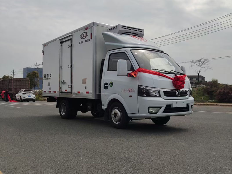 東風途逸汽油版冷藏車