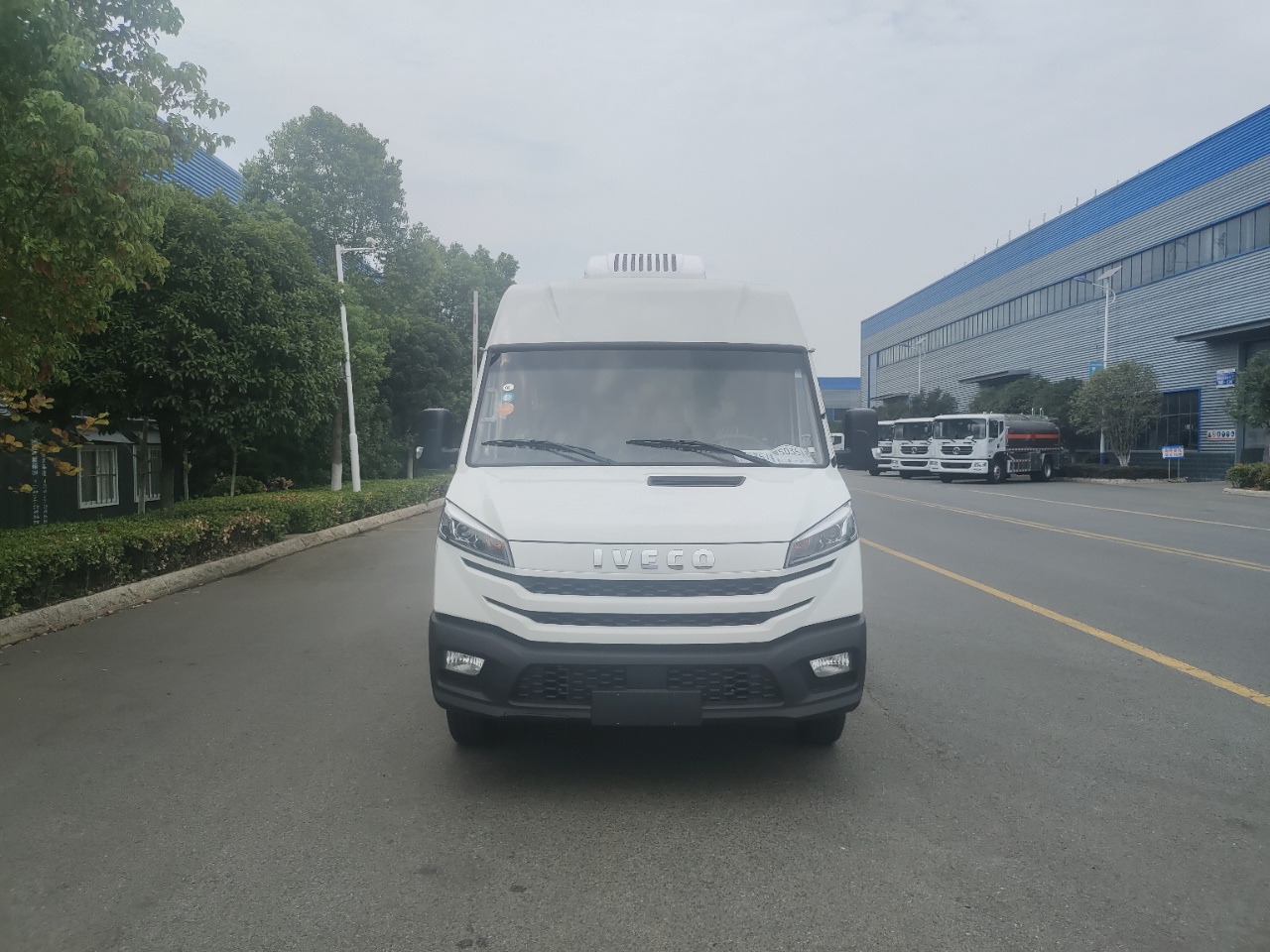 依維柯短軸冷藏車