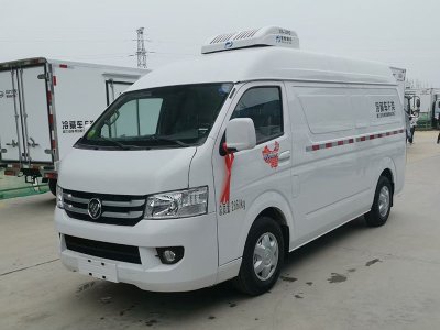 福田風(fēng)景G7冷藏車